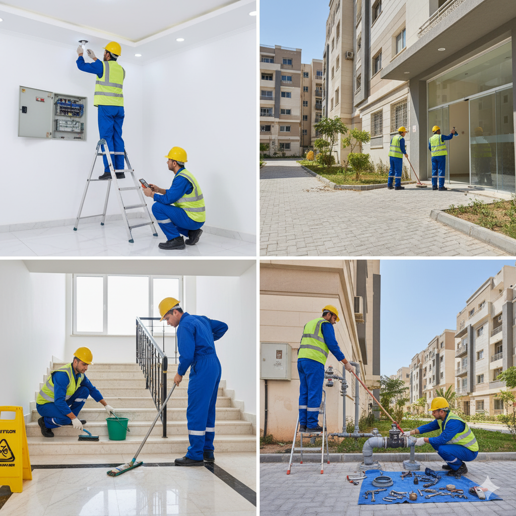 نظافة العمارات