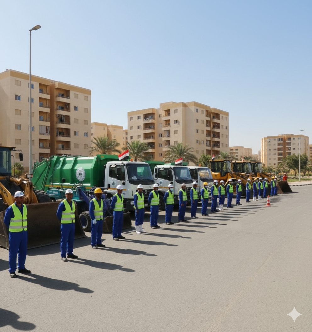 عمليات التنظيف والتجهيز الداخلية